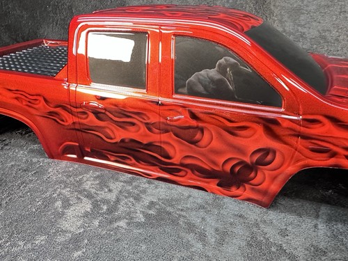 Custom painted truck body - rc,