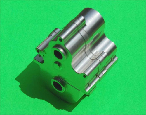Aluminum gearbox transmission - aluminum,
